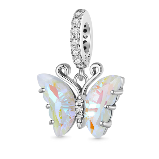 Gnoce Fantasy Butterfly Pendant Dangle Charm_1