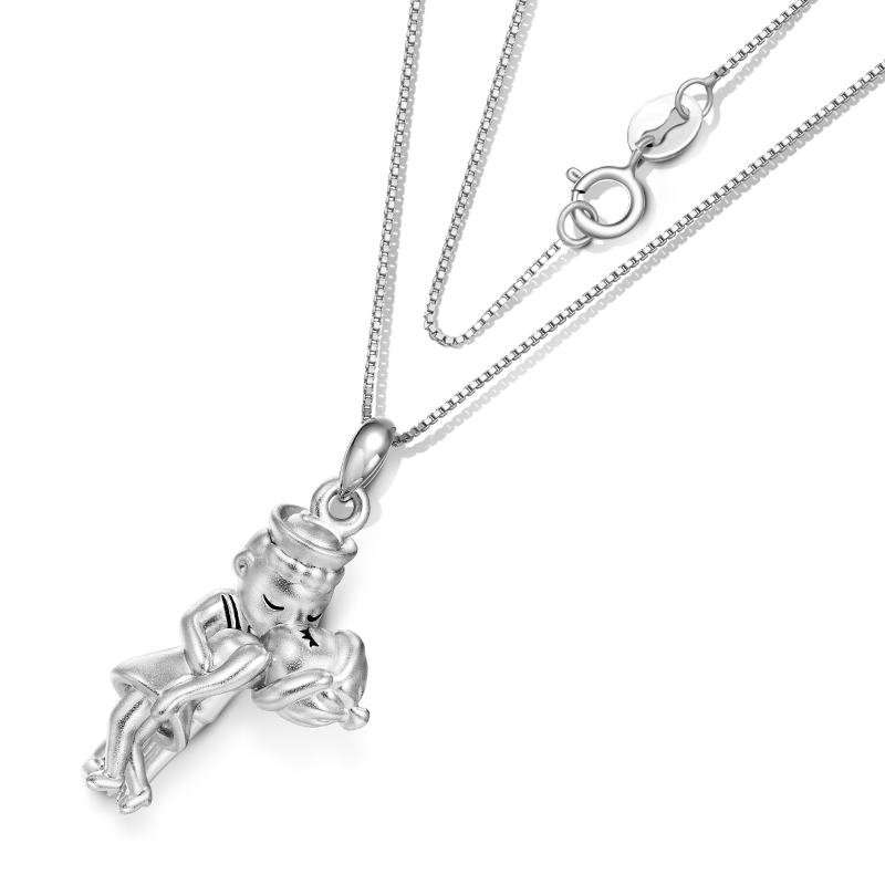 Gnoce Kiss of Victory Necklace_3