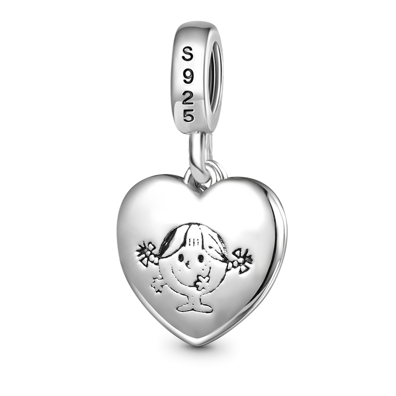Gnoce Infinite Love Heart Pendant Dangle Charm_3