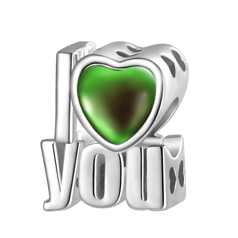 Gnoce Magic "I Love You" Mood Charm_1