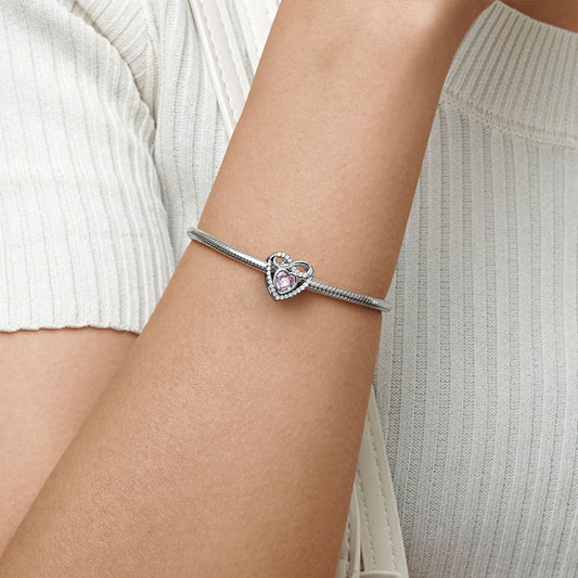 Gnoce Infinite Love Heart Charm_5