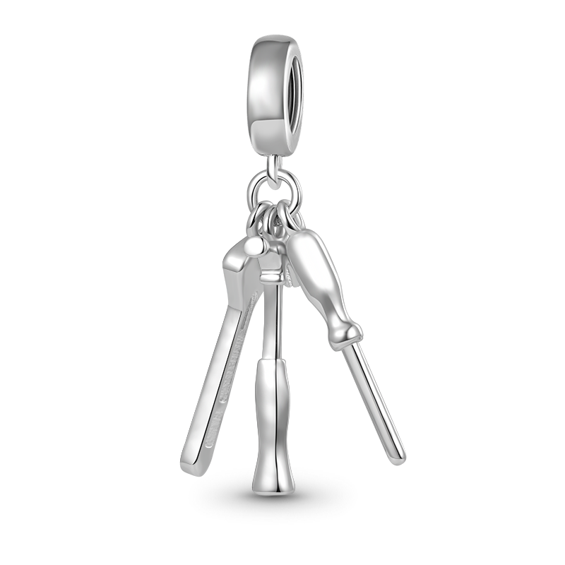 Gnoce Household Tools Triple set Pendant Dangle Charm_2