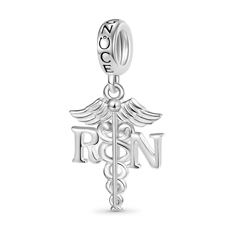 Gnoce Nurse First Aid Symbol Pendant Dangle Charm_1