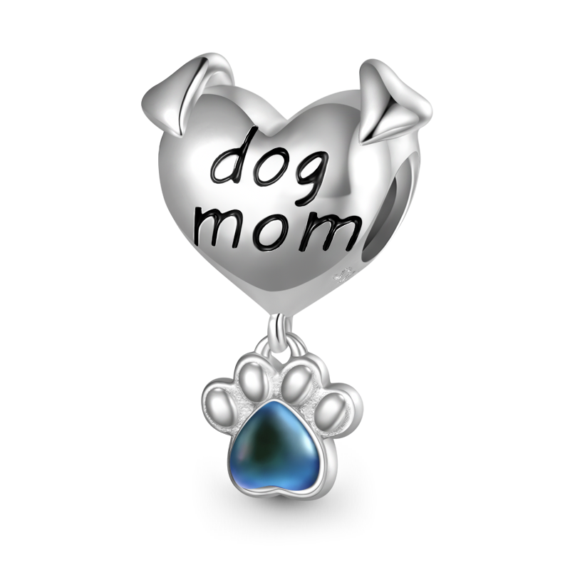Gnoce Pet Dog Mom Paw Mood Charm_2