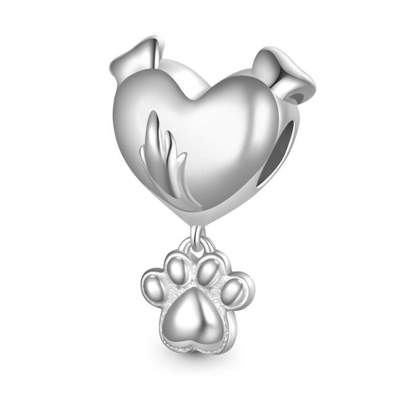 Gnoce Pet Dog Mom Paw Mood Charm_3