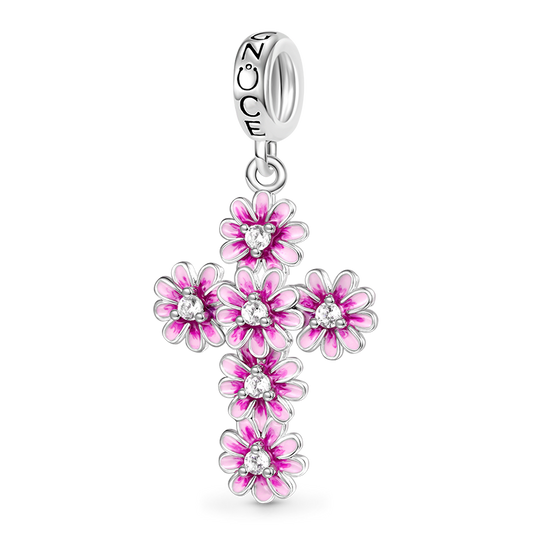 Gnoce Margarita Cross Pendant Dangle Charm_1