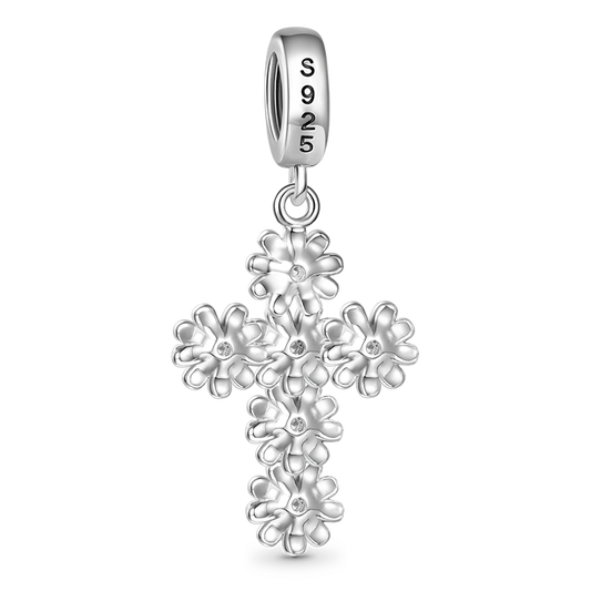 Gnoce Margarita Cross Pendant Dangle Charm_2