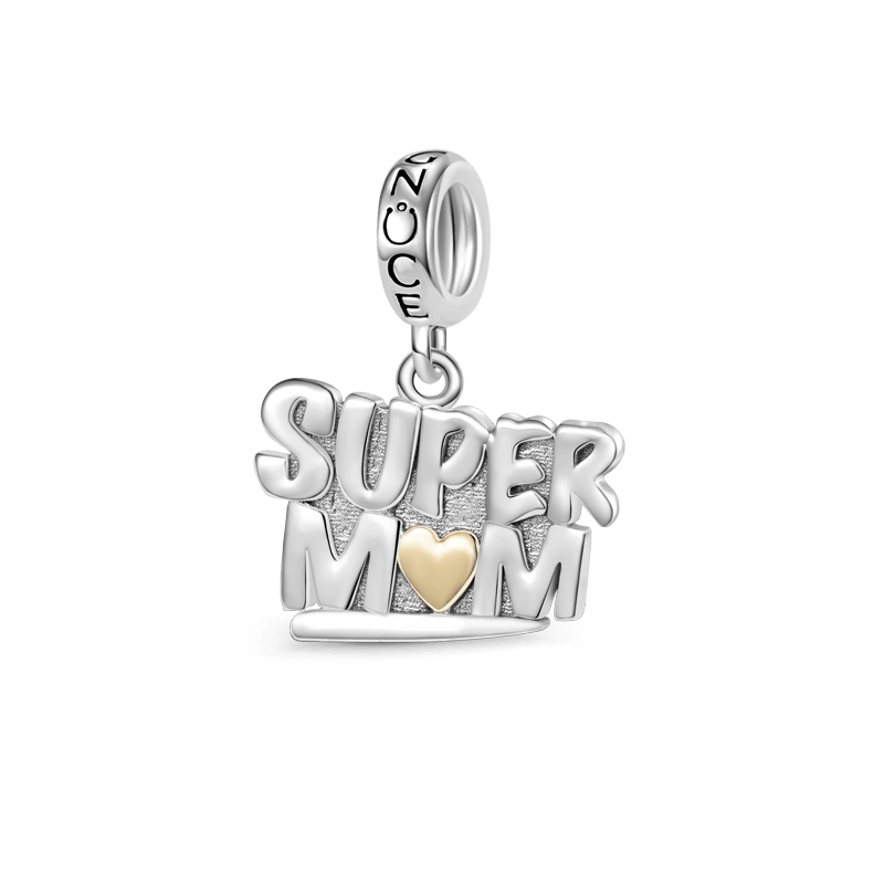 Gnoce Super Mom Pendant Dangle Charm_1