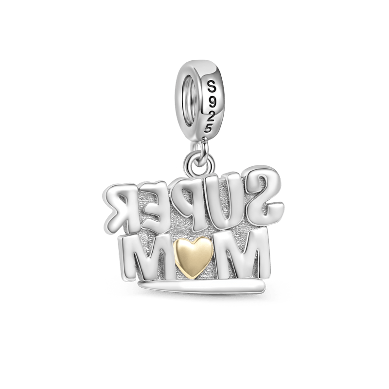 Gnoce Super Mom Pendant Dangle Charm_2