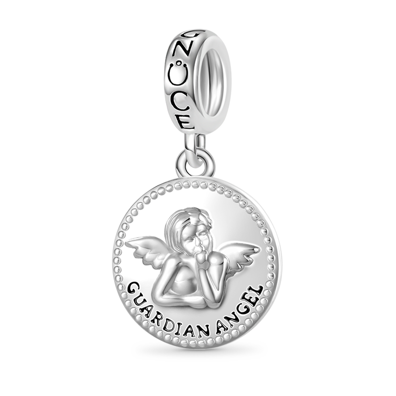 Gnoce Guardian Angel Pendant Dangle Charm_1
