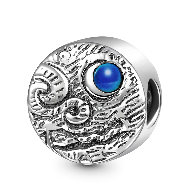 Gnoce Starry Night Mood Charm_2