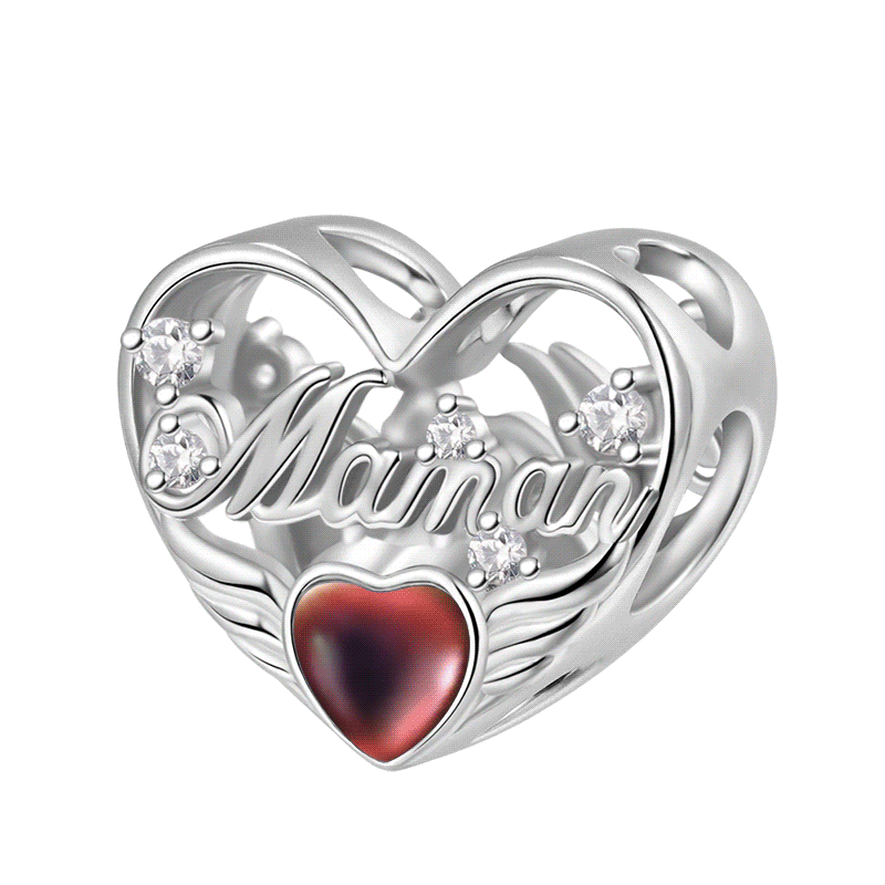 Gnoce Maman Mood Heart Charm_1