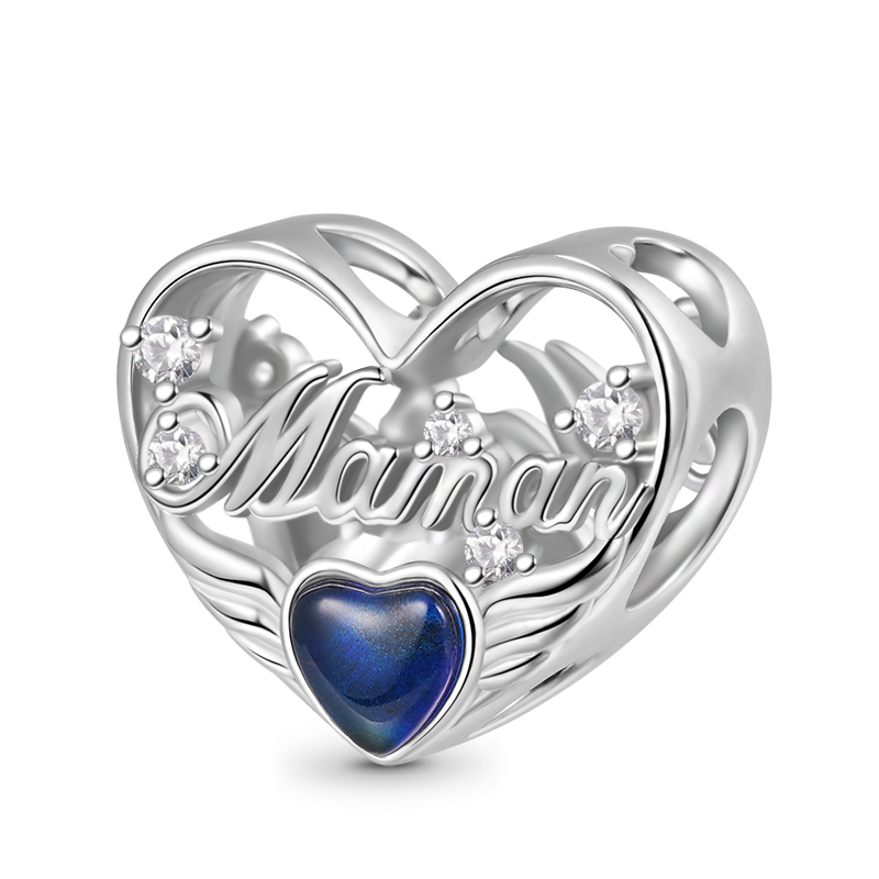 Gnoce Maman Mood Heart Charm_2