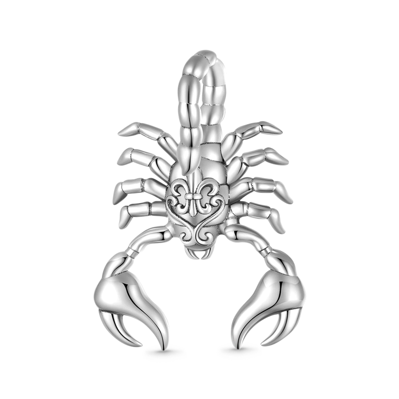 Gnoce Vintage Scorpion Pendant Dangle Charm_1