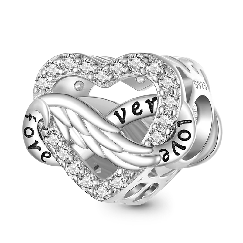 Gnoce Infinite Love Forever Heart Charm_1