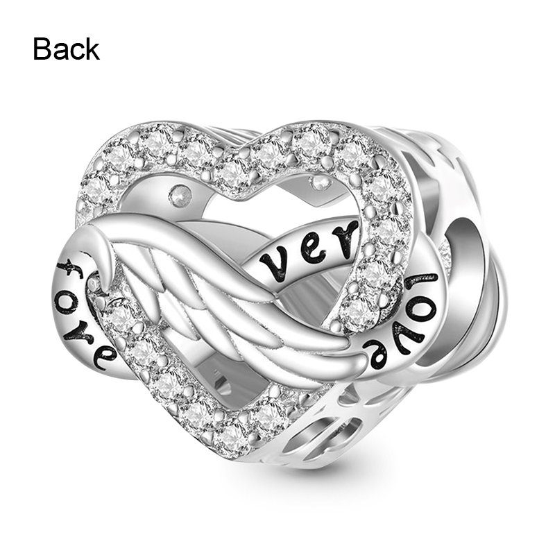 Gnoce Infinite Love Forever Heart Charm_2