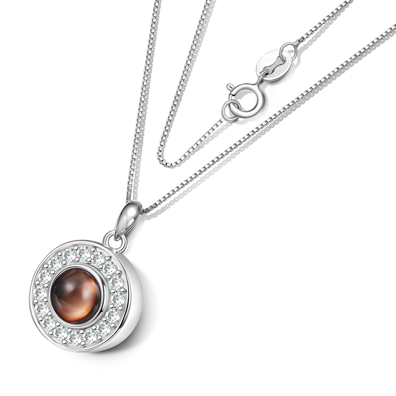 Gnoce Projection Personalized Photo Necklace_2