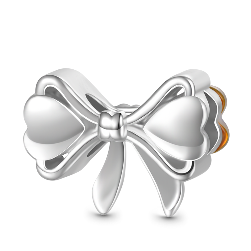 Gnoce Moonstone Bow Tie Charm_2