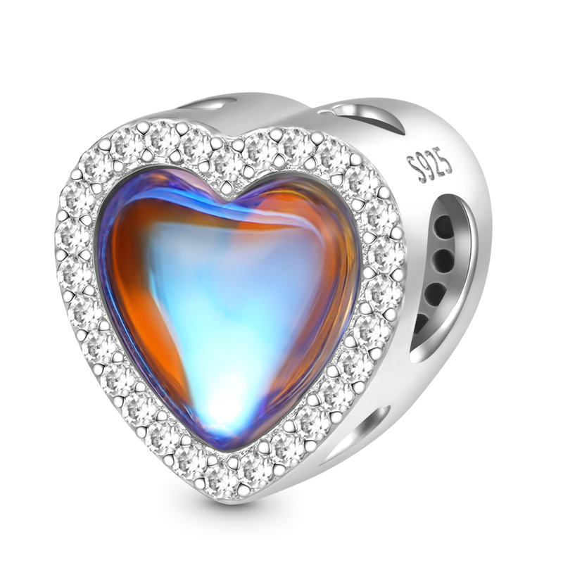 Gnoce Moonstone Love Heart Charm_1