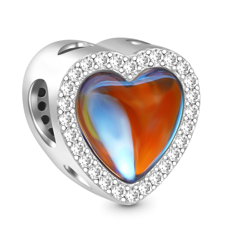 Gnoce Moonstone Love Heart Charm_2