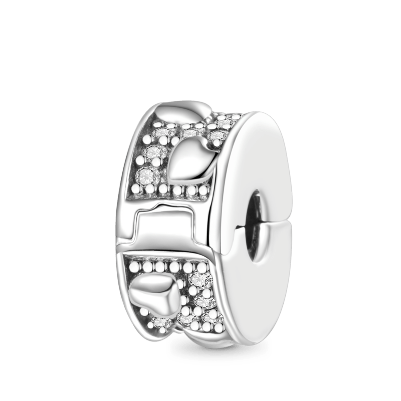 Gnoce Sparking Love Heart Stopper Charm_2