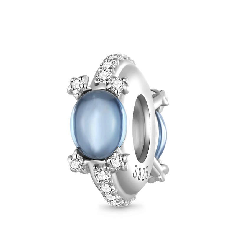 Gnoce Sparkling Stars Stopper Charm_1