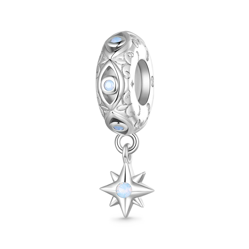 Gnoce Devil's Eye & Star Stopper Charm_1