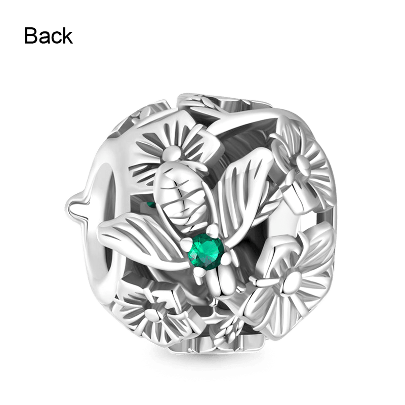 Gnoce Bees & Flowers Fresh Garden Charm_2