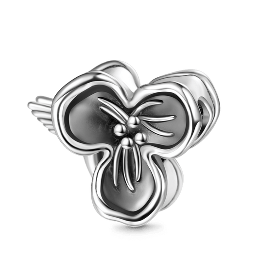 Gnoce Hummingbird Loves Flower Charm_2
