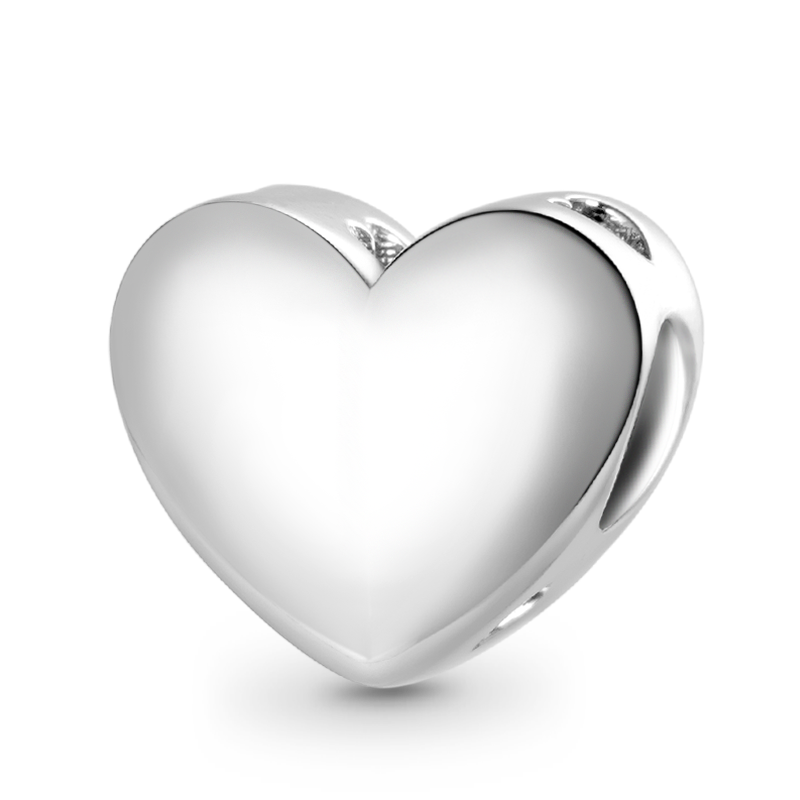 Gnoce Love Heart Engravable Charm_2
