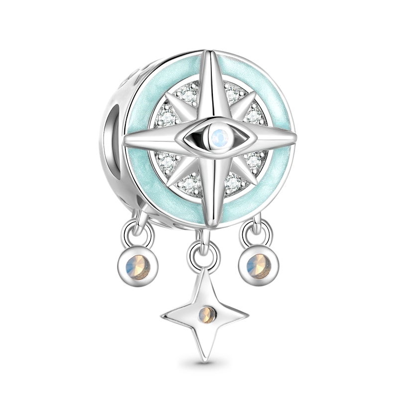 Gnoce Lucky Star Compass Dreamcatcher Charm_2