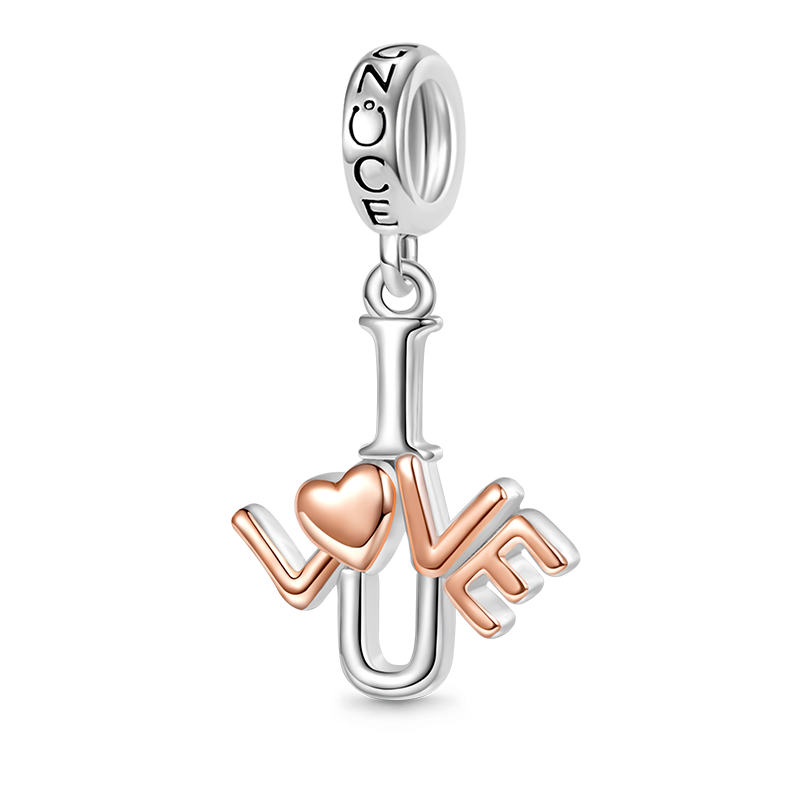 Gnoce "I Love You" Pendant Dangle Charm_1