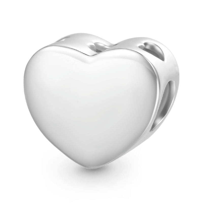 Gnoce Love Heart Engravable Charm_2