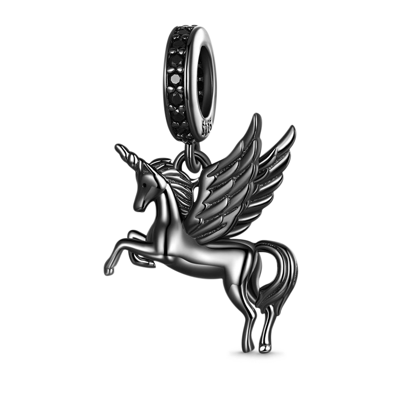 Gnoce Unicorn Pendant Dangle Charm_1