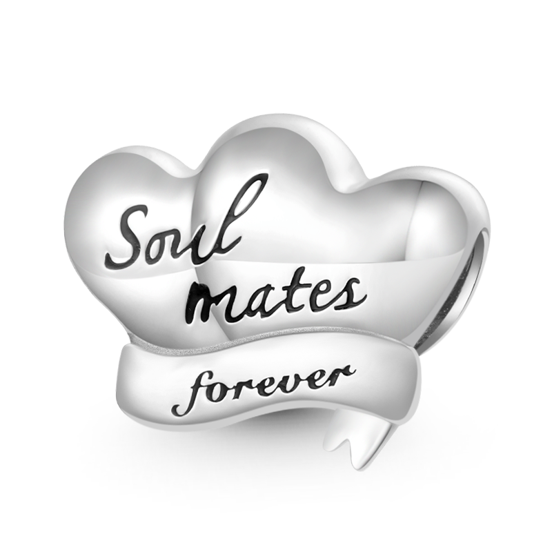 Gnoce “Soulmate Forever” Heart-to-Heart Charm_1