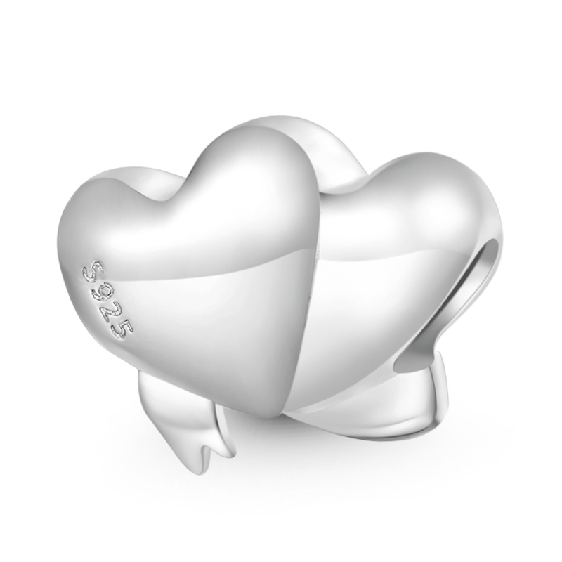 Gnoce “Soulmate Forever” Heart-to-Heart Charm_2