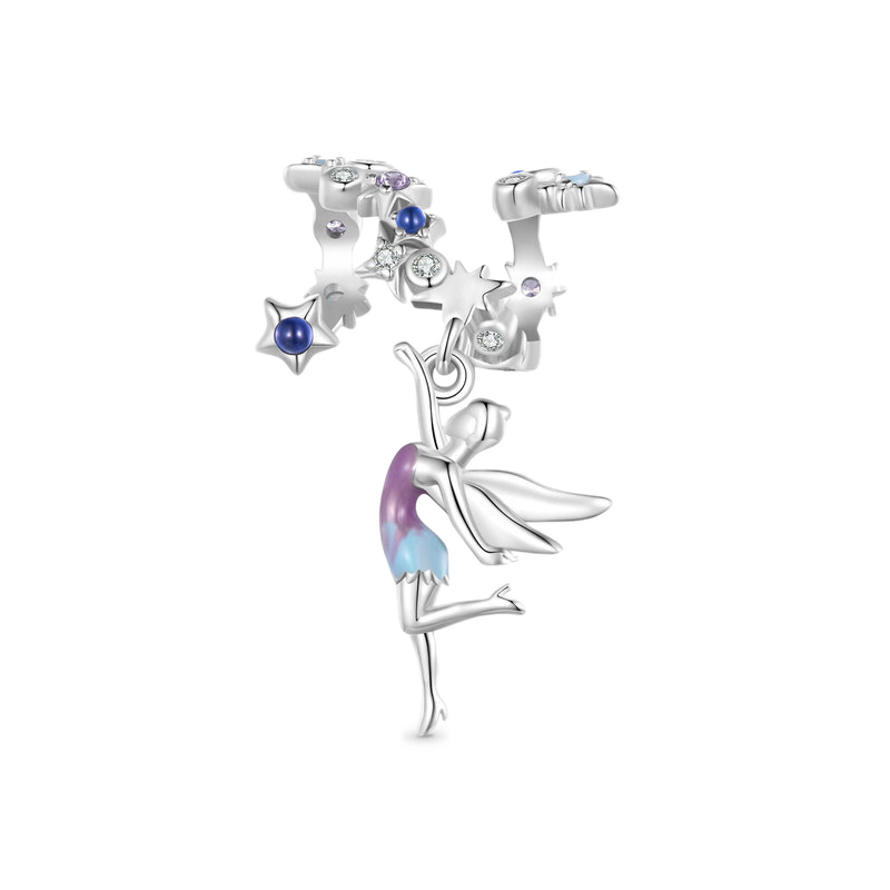 Gnoce Night Fairy Pendant Dangle Charm_1