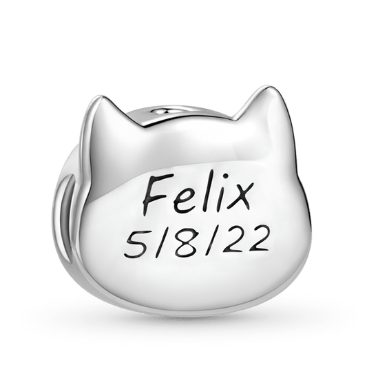 Gnoce Pet Cat Engravable Charm_1
