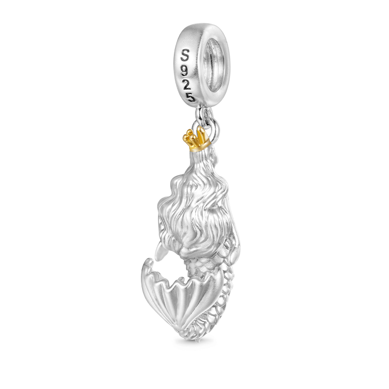 Gnoce Mermaid Pendant Dangle Charm_2