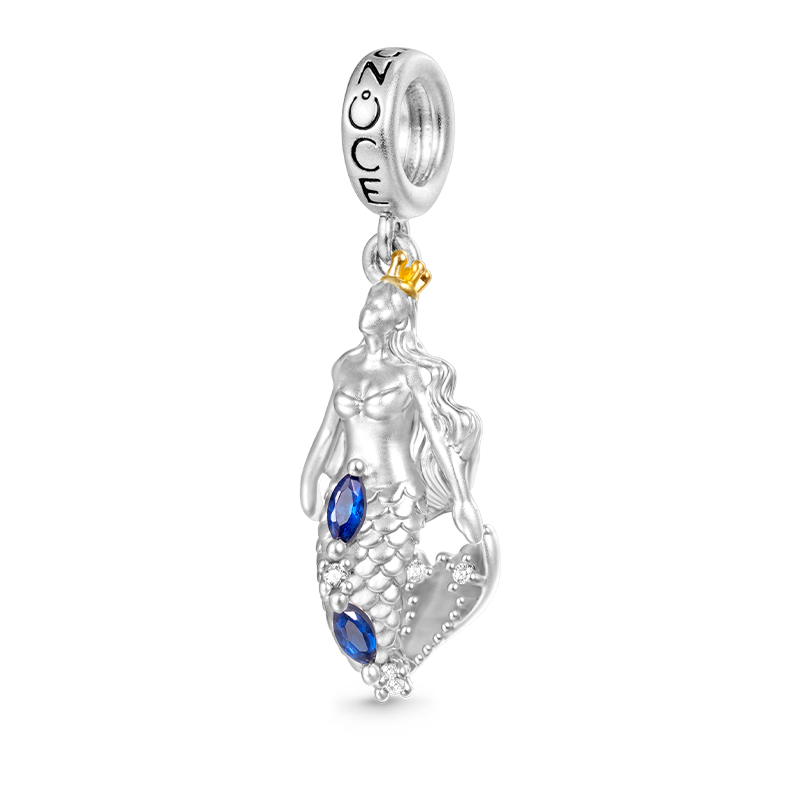 Gnoce Mermaid Pendant Dangle Charm_1