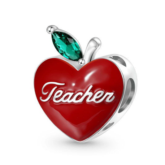 Gnoce Teacher Apple Charm_1