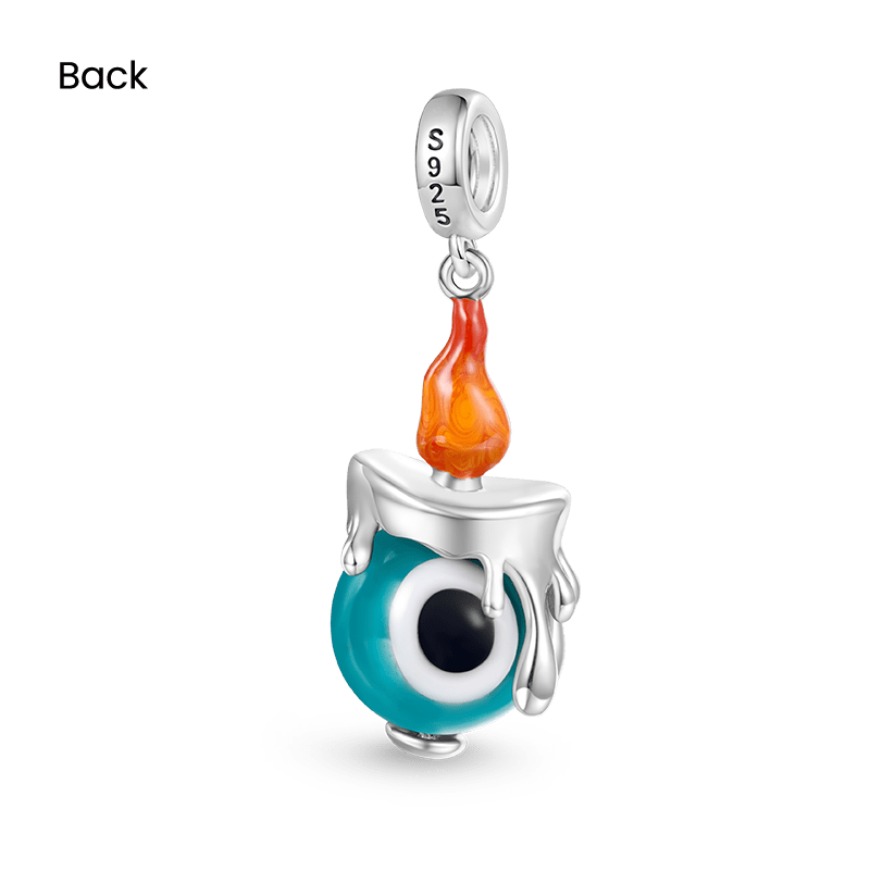 Gnoce Halloween Monster Eye Candle Pendant Dangle Charm_2