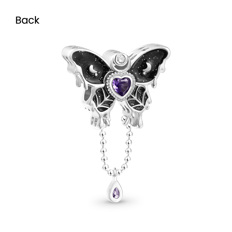 Gnoce Halloween Butterfly Charm_2