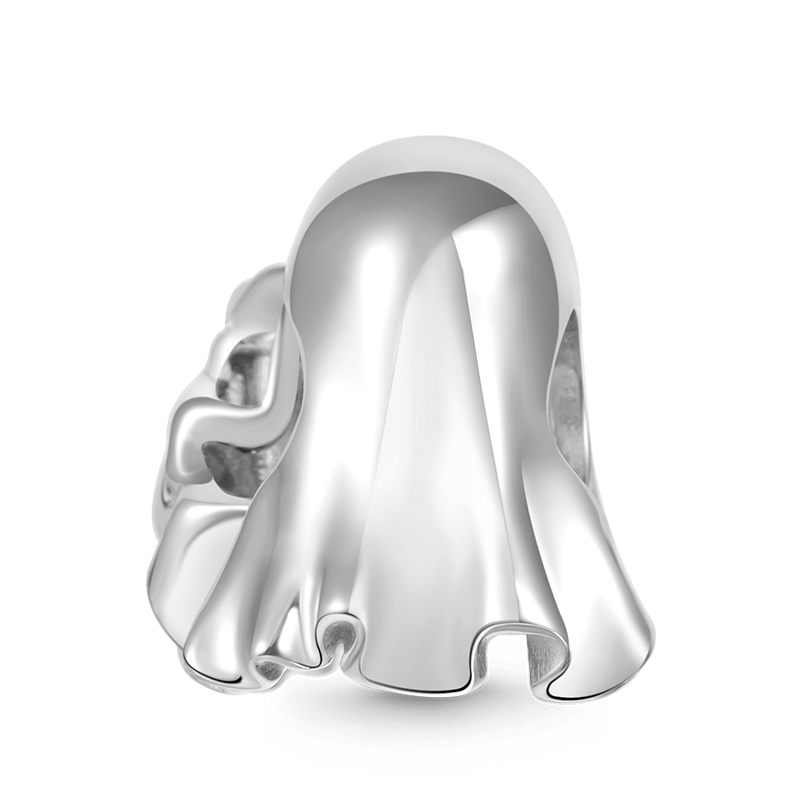 Gnoce Ghost Drinking Beer Halloween Gift Charm_2