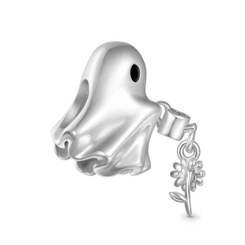 Gnoce Ghost Watering Flower Halloween Gift Charm_2