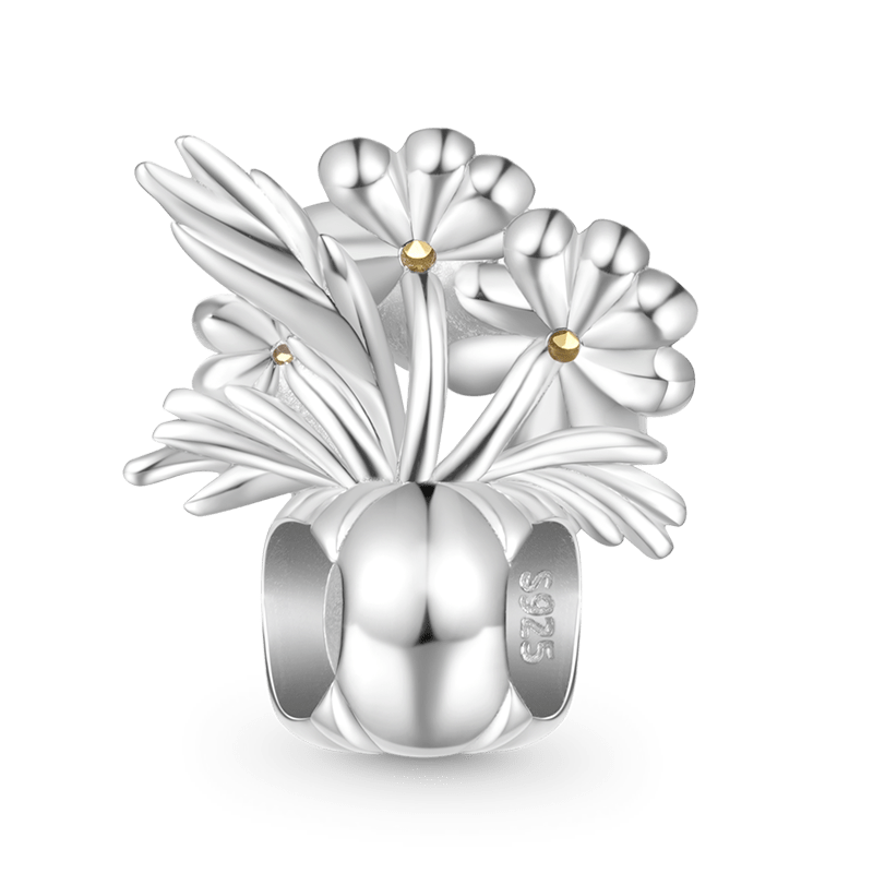 Gnoce Halloween Pumpkin Vase Charm_2