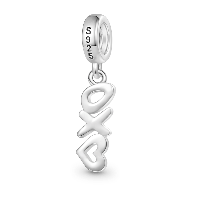 Gnoce Love, Kisses and Hugs Pendant Dangle Charm_2