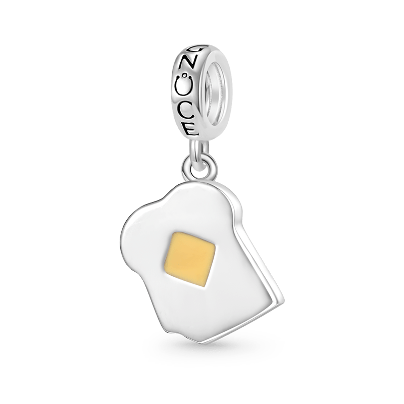 Gnoce Butter Bread Pendant Dangle Charm_1