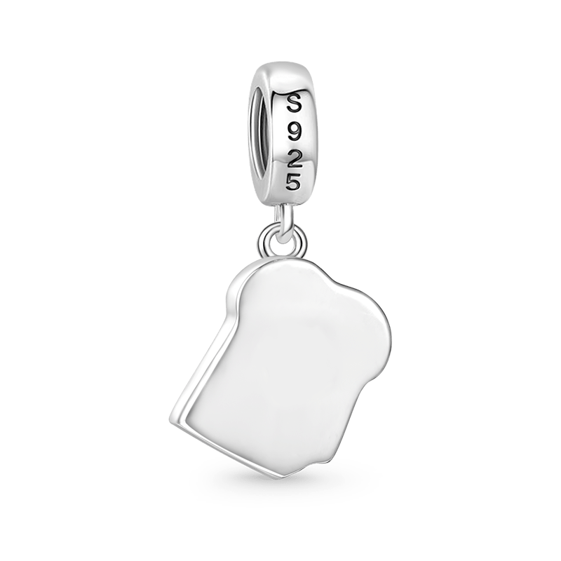 Gnoce Butter Bread Pendant Dangle Charm_2