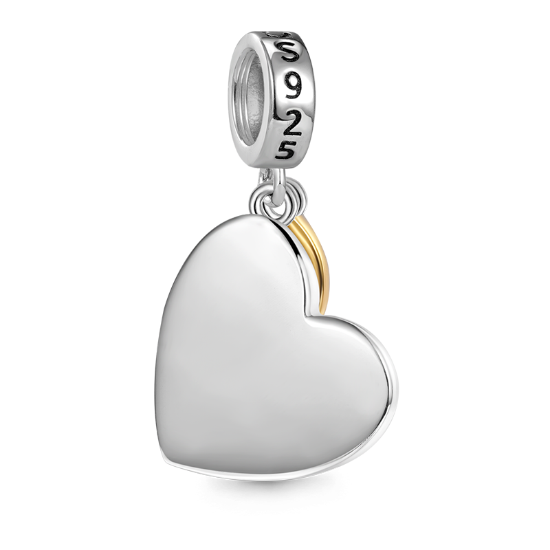 Gnoce Jesus Fish Religious Pendant Dangle Charm_2